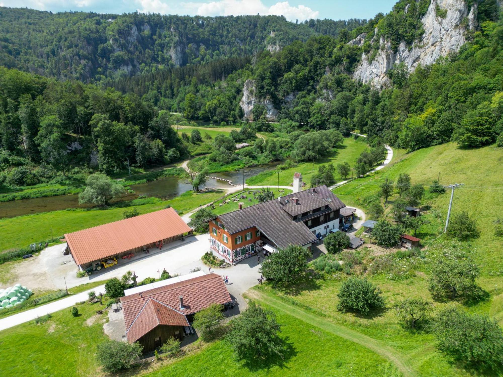 Gasthaus Jaegerhaus 프리딩겐 안 덜 도나우 외부 사진